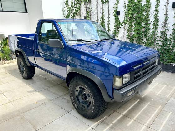 NISSAN D 21 2.7 PICK-UP 4X4 CD DIESEL 4P MANUAL